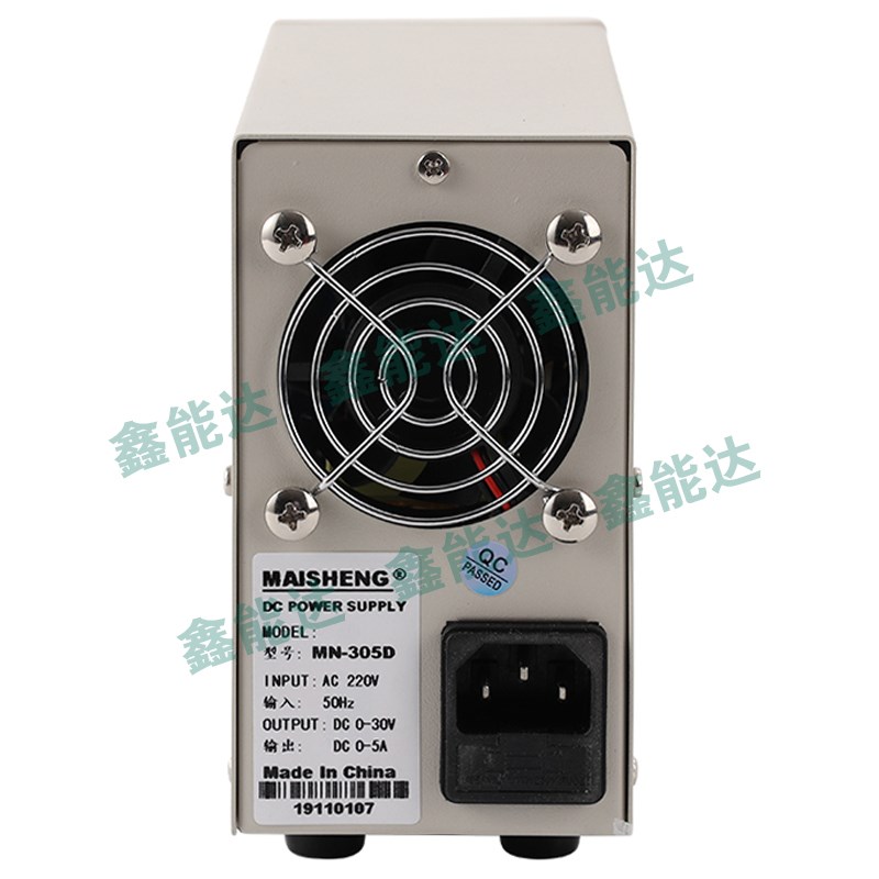 MAISHENG迈胜MN1002D直流稳压电源100V2A三位数显可调开关供电器 - 图0