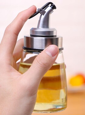 小油壶厨房装香油瓶玻璃防漏油罐醋壶酱油醋调料瓶子料酒瓶罐器皿