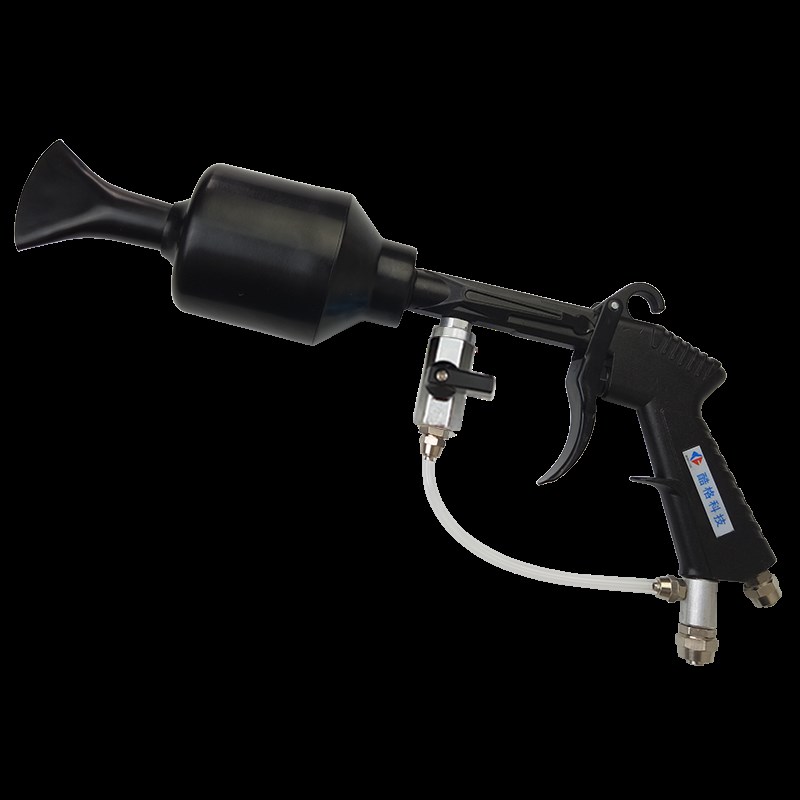 水汽混合泡沫枪洗车泡沫枪一体式打泡沫洗车工具双管鼓专用泡沫枪 - 图3