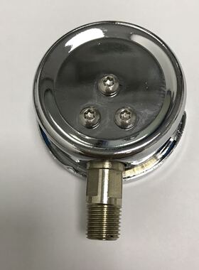 耐震压力表 直径60mm 压力40mpa 螺纹ZG1/4PT 无锡市惠华特种仪表