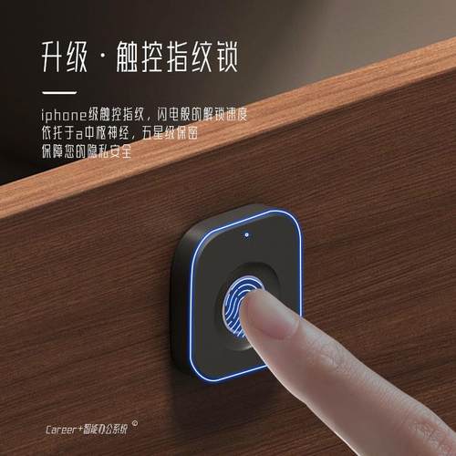 轻奢老板桌现代总裁桌领导办公桌椅组合简约办公室家具经理大班台 - 图1