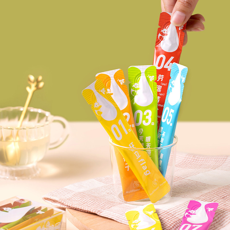 正宗秦岭深山百花蜜土蜂蜜泡水喝官方正品