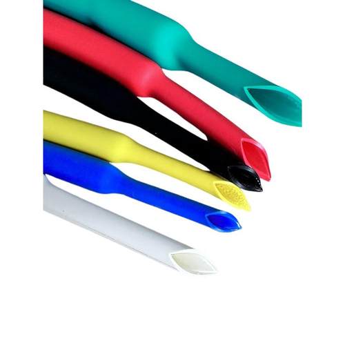 带胶防水热缩管加厚环保耐磨绝缘套管黑色3倍收缩透明密封热缩管 - 图3