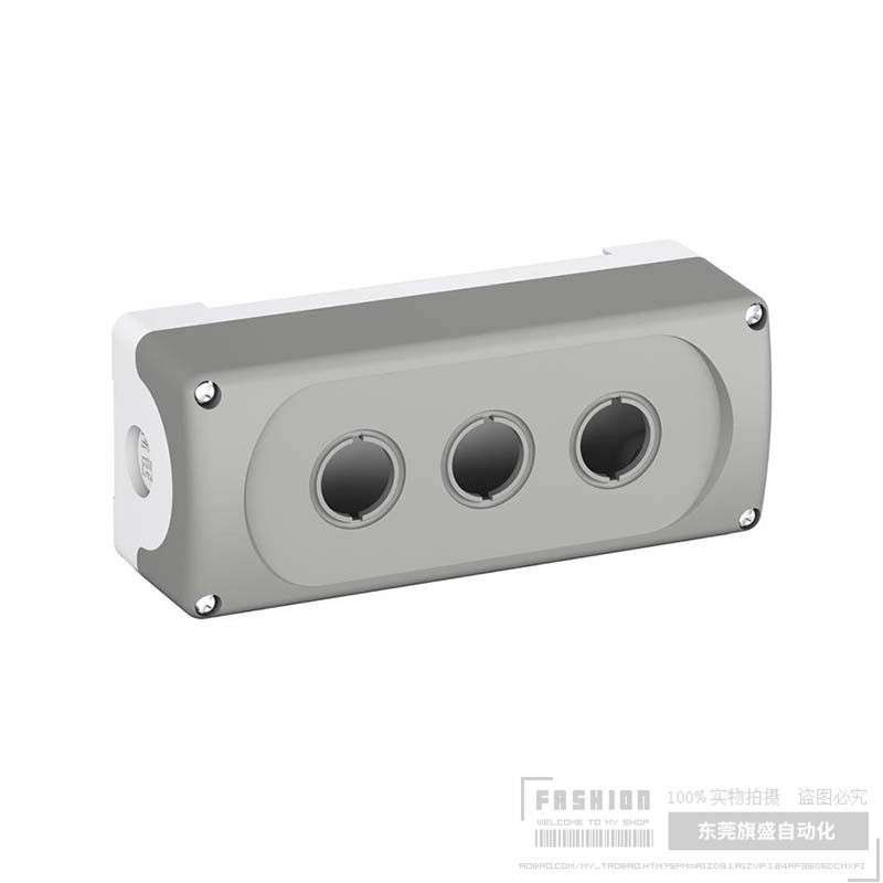 塑料按钮盒MEP3-0通用型1/2/3/4/6孔现货1SFA611813R1000 - 图0