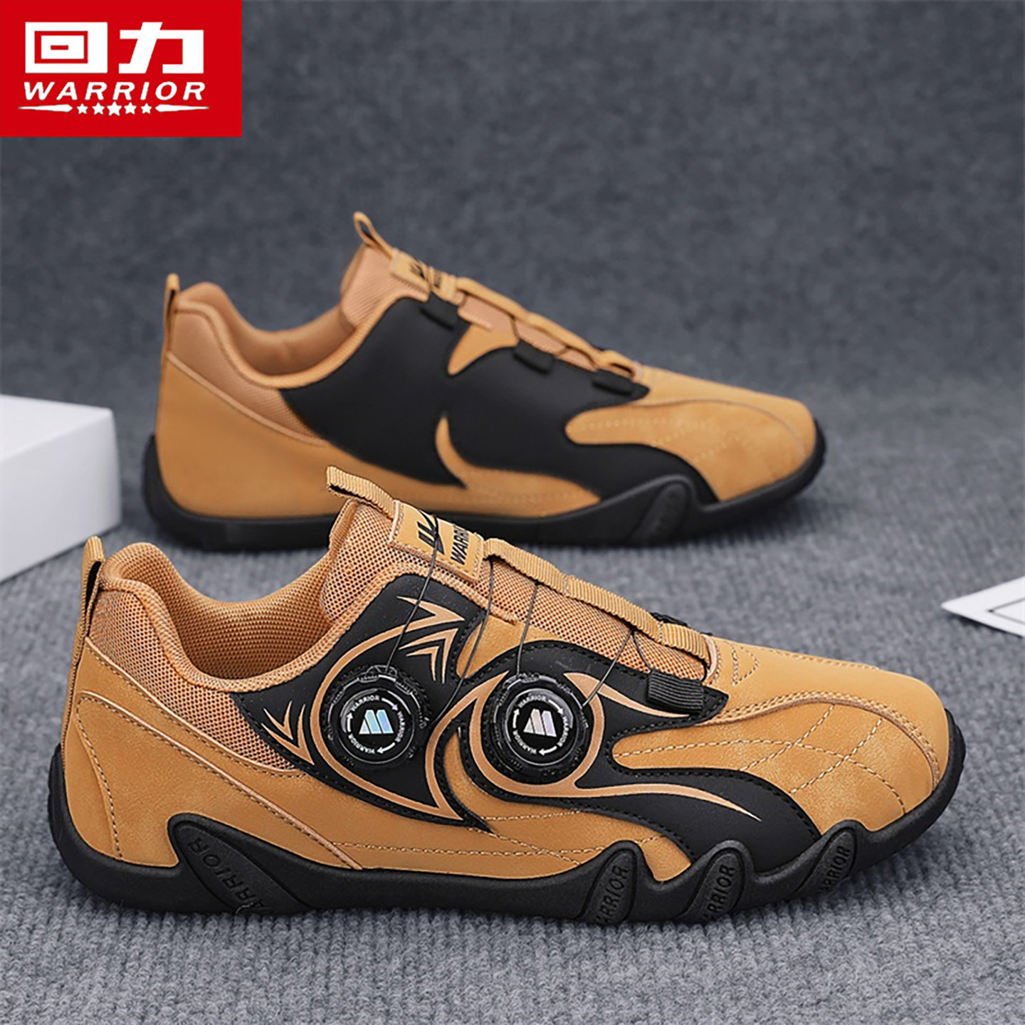 回力运动男鞋2025冬季新款一脚蹬八爪鱼赛车鞋软底休闲小众阿甘鞋,淘宝优惠券,粉丝福利购,淘宝优惠卷