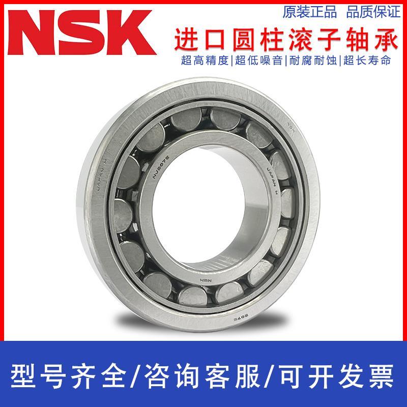 NSK圆柱滚子轴承NJ/NU 2305 2306 2307 2308 2309 2310-EW/EM - 图2