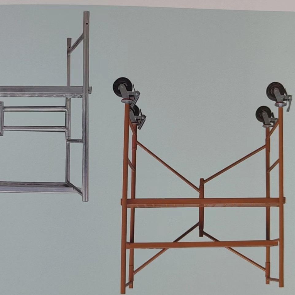 折叠脚手架厂家热镀锌建筑工地重型加厚活动移动可移动 - 图2