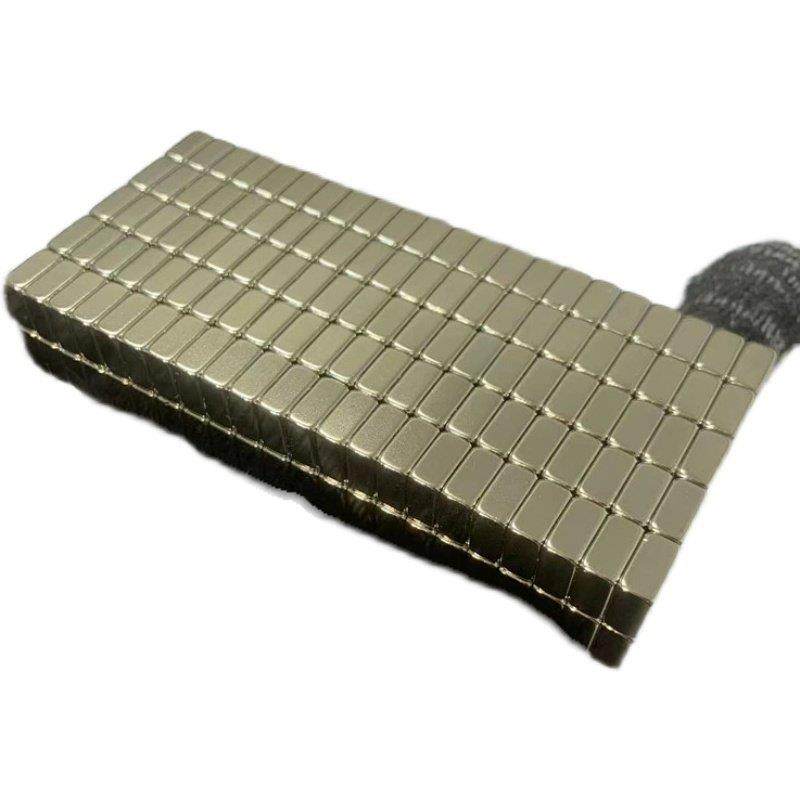 强磁铁正方形10*10*4MM稀土永磁王钕铁硼正方形强磁铁10X10X4mm - 图3