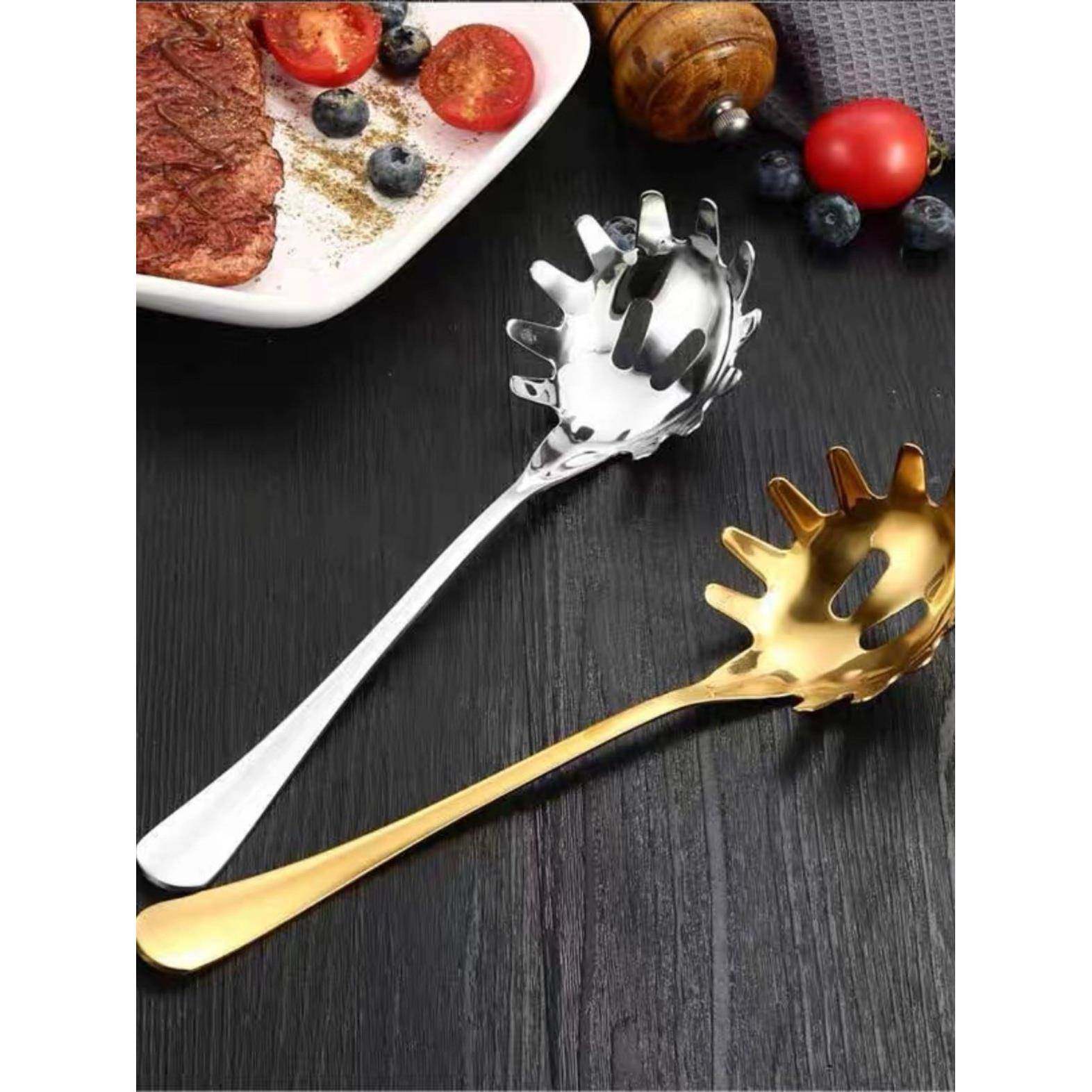 长柄厚不锈钢冰勺意面捞勺冰块漏勺子酒吧KTV冰粒铲小冰夹粉扒勺,淘宝优惠券,粉丝福利购,淘宝优惠卷