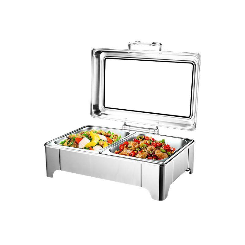 电加热自助餐炉加厚液压不锈钢布菲炉酒店早餐保温台商用保温锅,淘宝优惠券,粉丝福利购,淘宝优惠卷