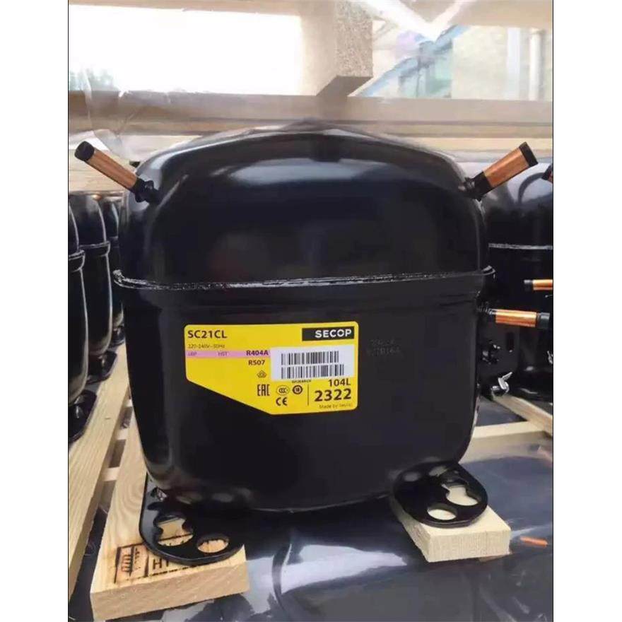 全新思科普冰柜压缩机SC12CL 18CL SC21CL 15CL 12D 21G 18CM 15D - 图2