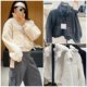 ALO thickened fleece imitation sherpa warm jacket