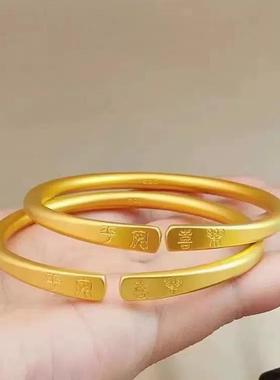 爆款福吊坠手串小胖坨礼物项炼新款小金送女友闺蜜时尚