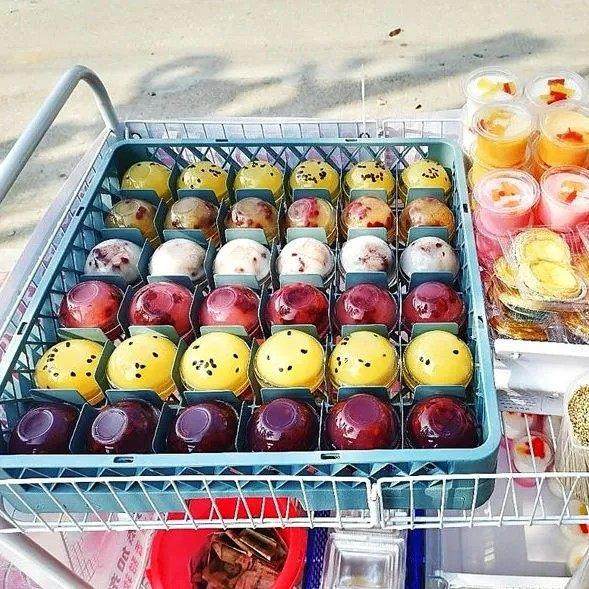 博仔蛋糕粉模具专用收纳盒篮玻璃碗档模具托盘货架工具博仔蛋糕,淘宝优惠券,粉丝福利购,淘宝优惠卷