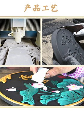 虎年炭雕新品新年礼品创意客厅摆件活性碳雕礼品工艺品