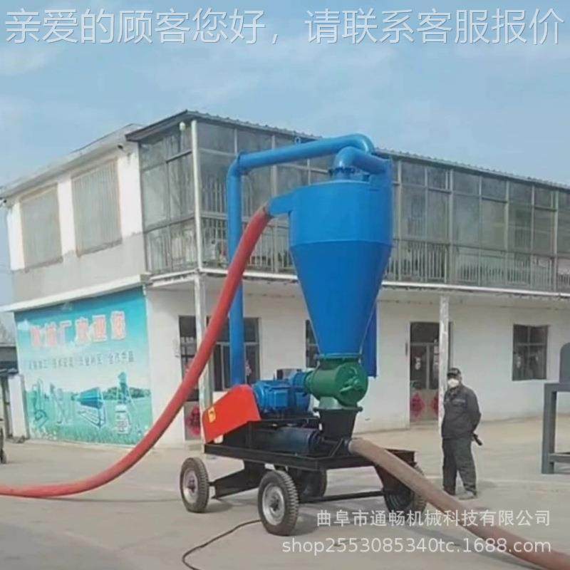 江西吨包炭黑无尘车力吸灰机 碳酸DCV钙粉装用负压输送气装机设袋,淘宝优惠券,粉丝福利购,淘宝优惠卷