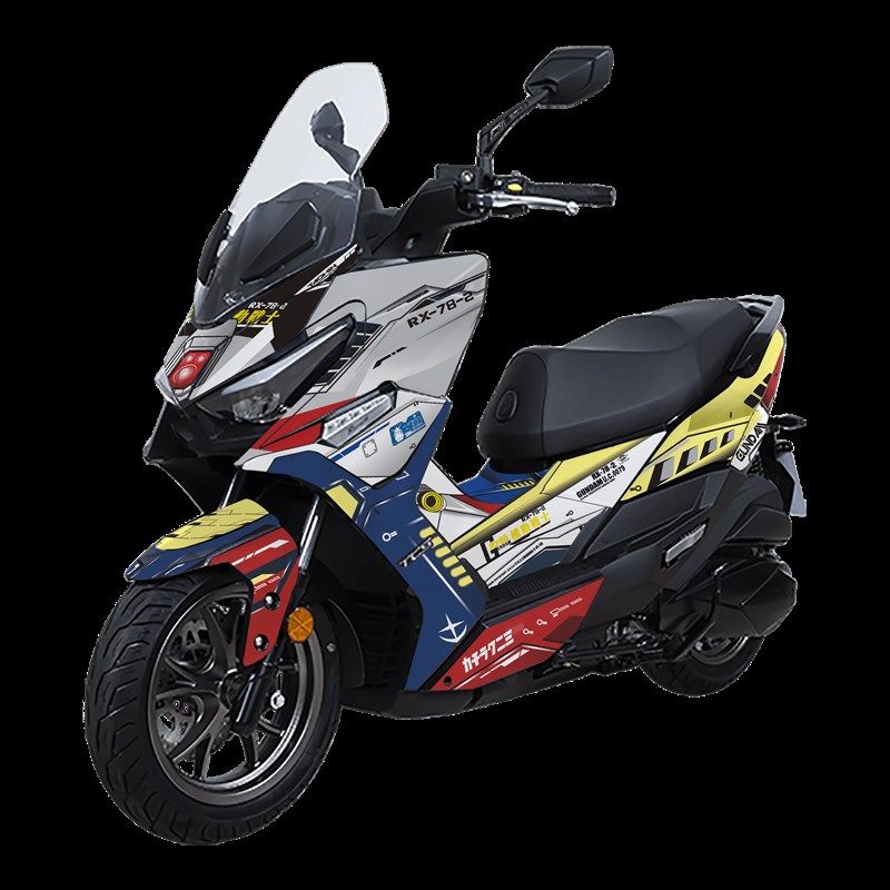 适用光阳 纸车身全车画加厚水晶膜画膜,淘宝优惠券,粉丝福利购,淘宝优惠卷