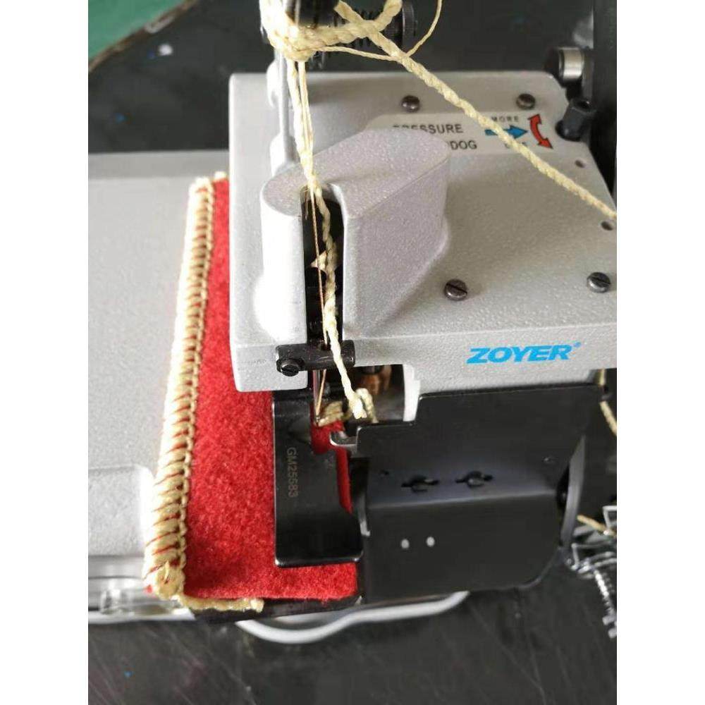 厂家出品ZY-2502地毯厚料锁边机渔网机地毯包边缝纫机,淘宝优惠券,粉丝福利购,淘宝优惠卷