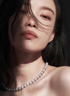 珍珠项链2024新款爆款颈链女澳白送女朋友妈妈长辈520情人节礼物