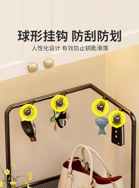 免打孔钥匙挂架口罩收纳小饰品收纳盒入户门口鞋柜装饰家居装饰品