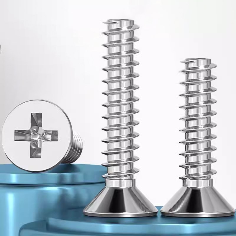 KB 304不锈钢十字沉头平尾自攻螺丝平头螺钉M1M1K.2M2M2.6M3M4M5m - 图1