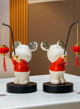 家用暖居摆件客厅餐厅电视