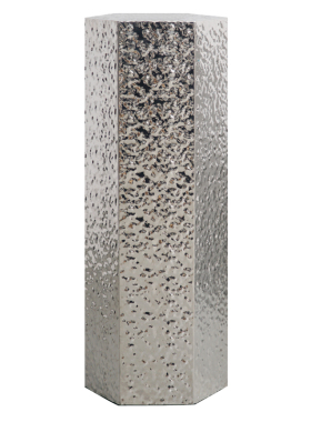 展厅艺术展示架样板房店铺装饰品底座基座摆台不锈钢雕塑落地摆件