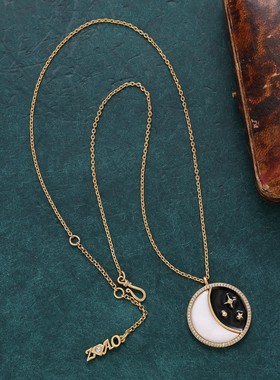 新款法式文艺复古项链