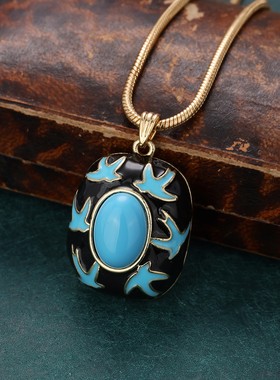 新中式宫廷时尚项链小众设计