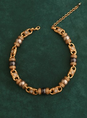 新中式时尚百搭项链宫廷风