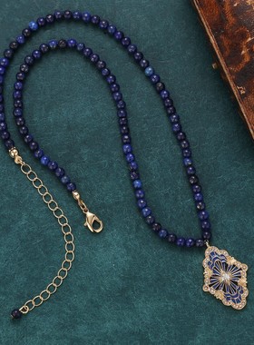 新中式宫廷风气质小众设计感项链