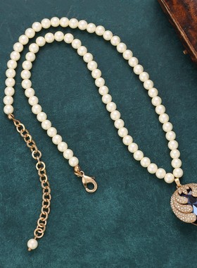 新款时尚百搭夸张项链