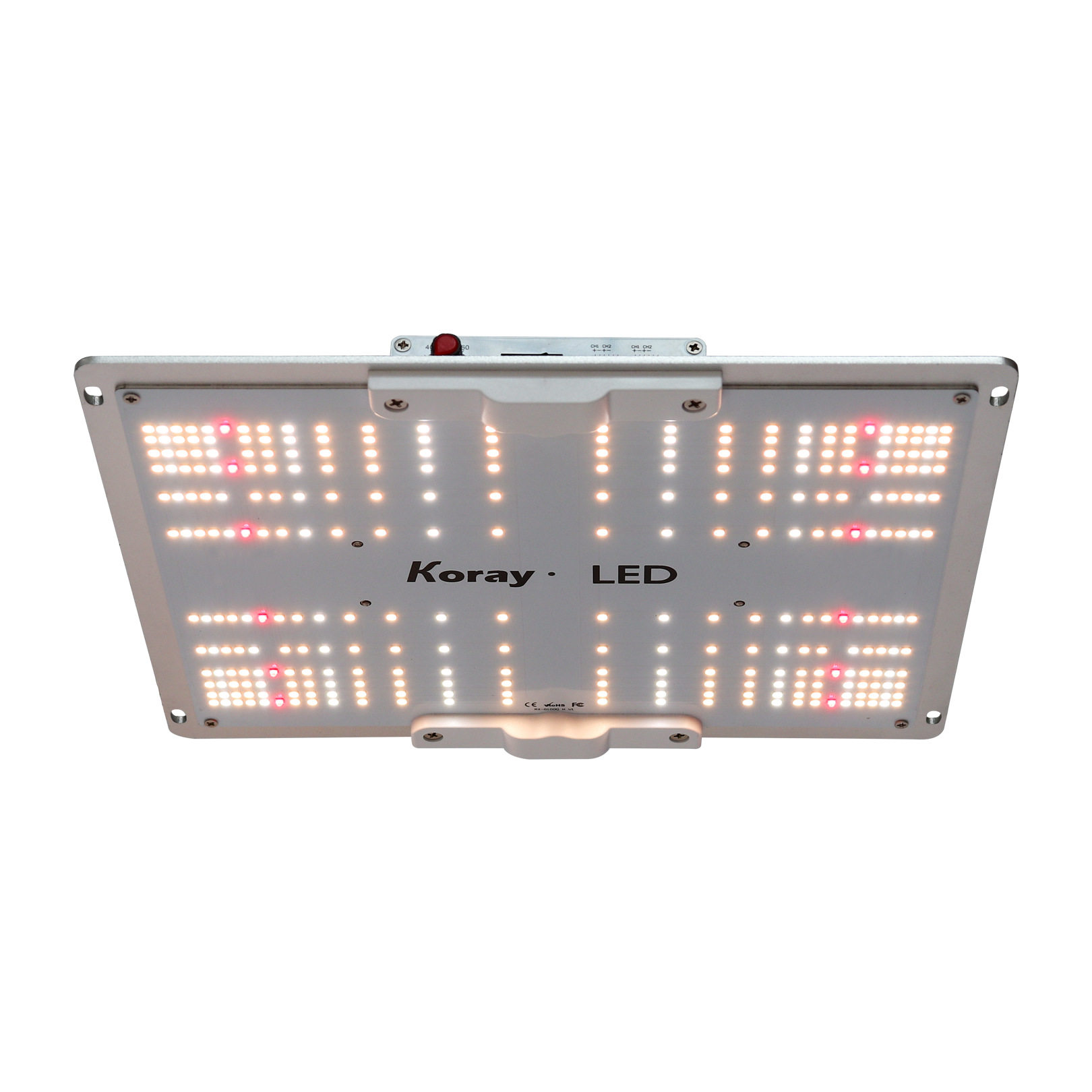 高均匀量子板植物生长灯室内种植可调光全光谱LED补光灯大功率,淘宝优惠券,粉丝福利购,淘宝优惠卷