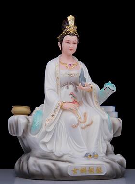 女神的女神，白色大理石和白色大理石，站在女神的女神，女神的三