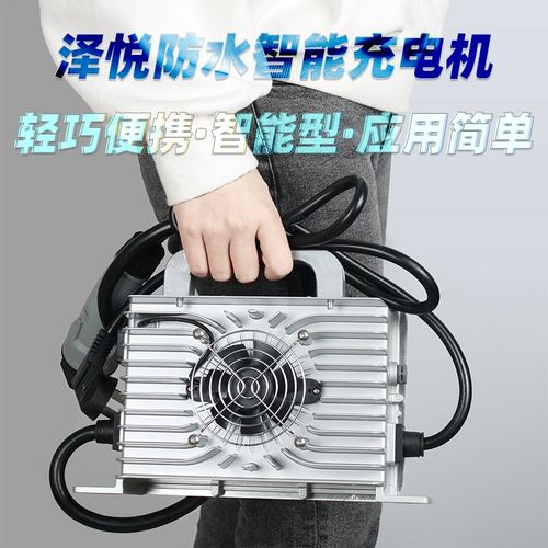 24V200a320ah磷酸铁锂电池29.2V防水智能充电器适用叉车船舶 房车 - 图1