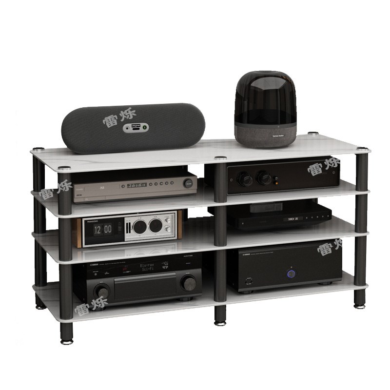 Lei Shuo high-end power amplifier cabinet audio and video equipment cabinet audio bracket floor-standing audio special cabinet amplifier placement rack
