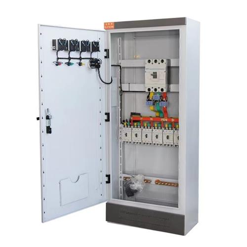 XL-21动力柜 电气控制箱 双电源自动转换箱N 低压成套配电箱落地 - 图1