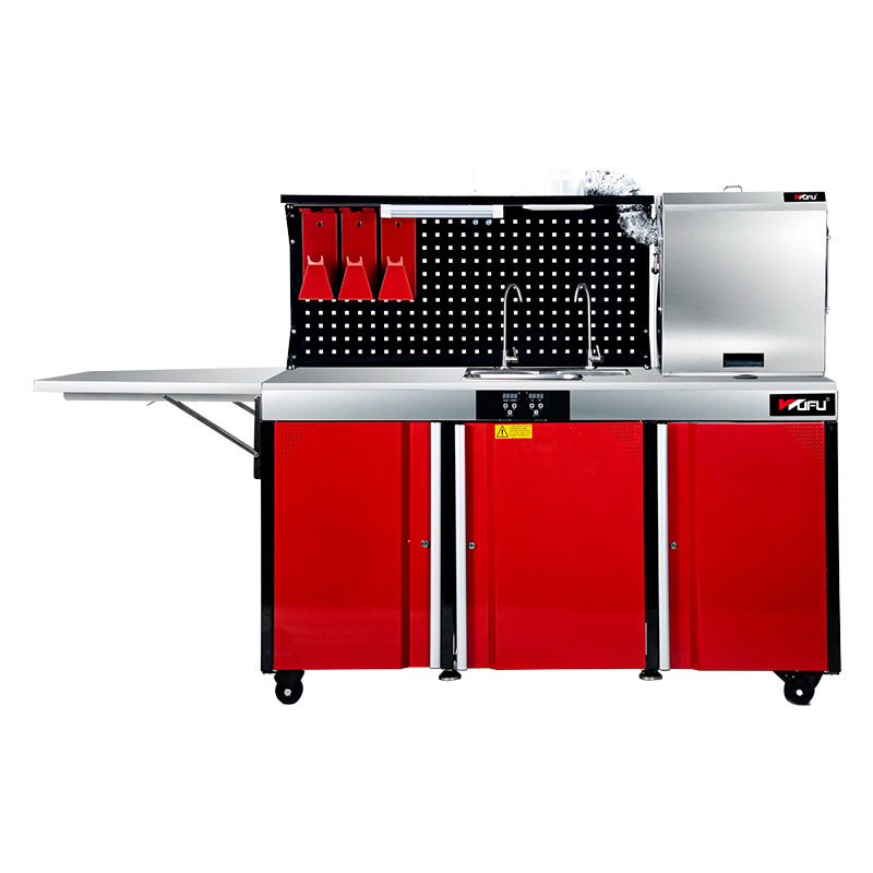 五福多功能喷漆枪清洗工作台喷枪油漆废液回收钣喷设备超声清洗,淘宝优惠券,粉丝福利购,淘宝优惠卷