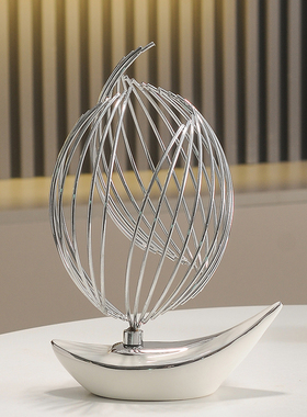 风生水起一帆风顺帆船寓意好的办公室桌面工艺礼品摆饰装饰摆饰领