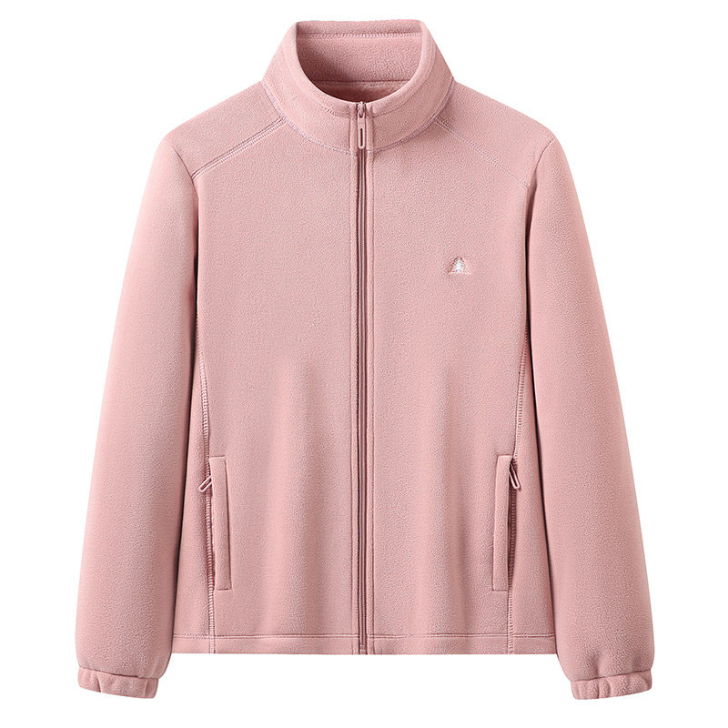 冬季奥粒绒外套男女加绒加厚长绒抗寒保暖冲锋衣内胆防风抓绒衣,淘宝优惠券,粉丝福利购,淘宝优惠卷