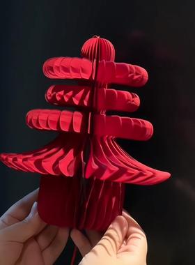 新年装饰挂件春字灯笼2026马年春节过年磁吸冰箱贴氛围乔迁布置