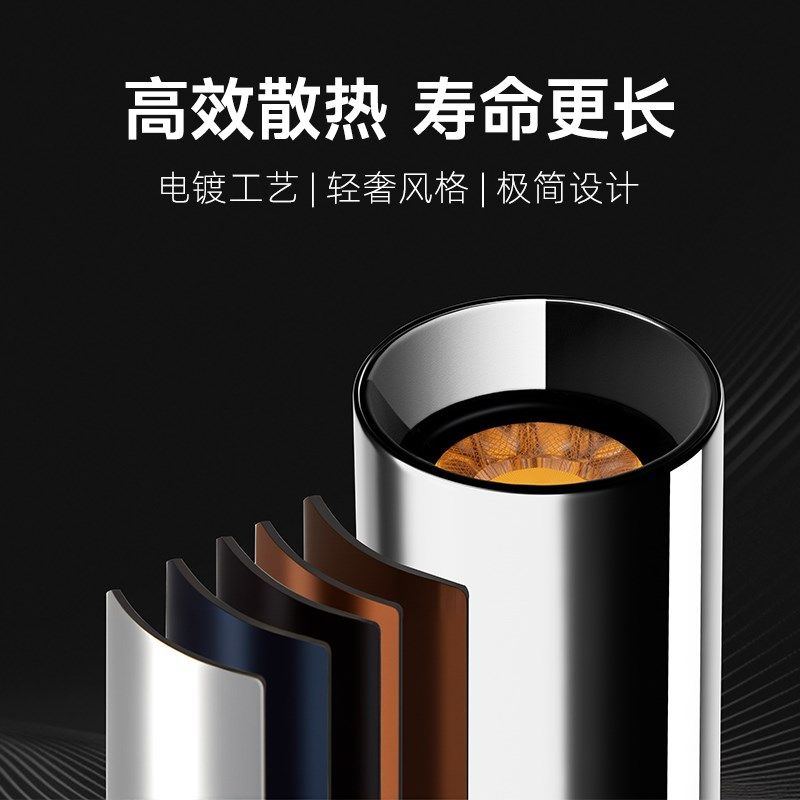 初识照明护眼不锈钢明装射灯2025新款家用电镀银可调角度洗墙灯,淘宝优惠券,粉丝福利购,淘宝优惠卷