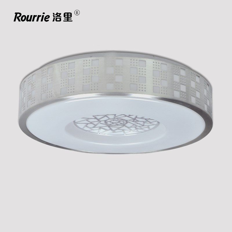 LED吸顶灯 宾馆卧室灯具现代简约圆形家装主材过道走廊阳台铝材灯,淘宝优惠券,粉丝福利购,淘宝优惠卷