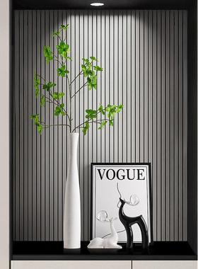 客厅电视柜台面花瓶装饰摆件现代简约高级感家居玄关酒柜组合套装