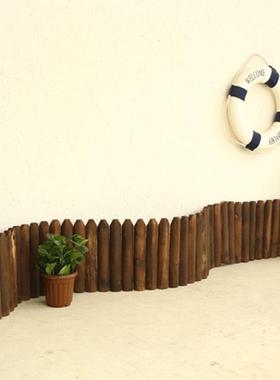 创意民宿户外庭院摆件屋顶阳台花园装饰景观园林造景木桩摄影道具