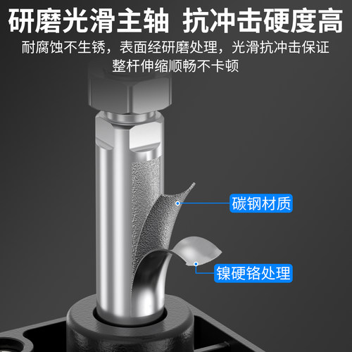 司毅得SC气缸长行程大推力小型气动32/40/50/63/80/100/160-2000 - 图1