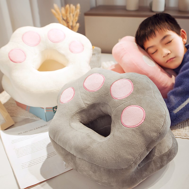 午睡枕趴睡儿童午休枕头小学生桌上办公室睡觉抱枕椅子靠垫护颈枕 - 图2