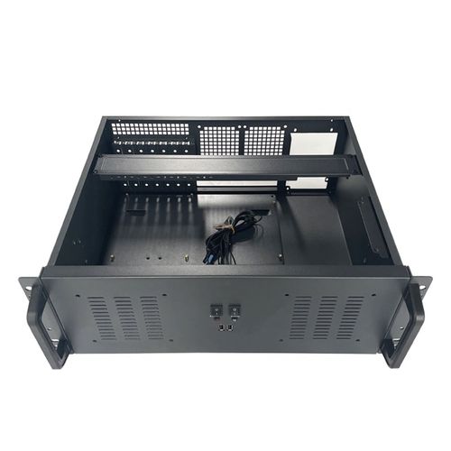 恒煜4-350机架式服务器工控监控录像机超短机箱 主板 PC电源 - 图1