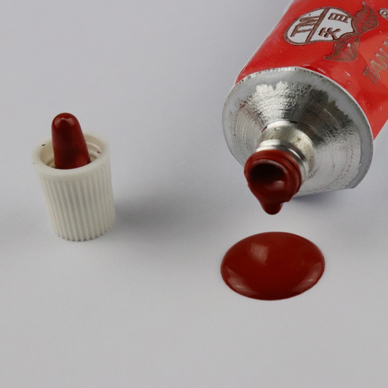 天目牌TM-441硅橡胶 红色固n定绝缘防水胶水 室温固电热管封口胶 - 图2