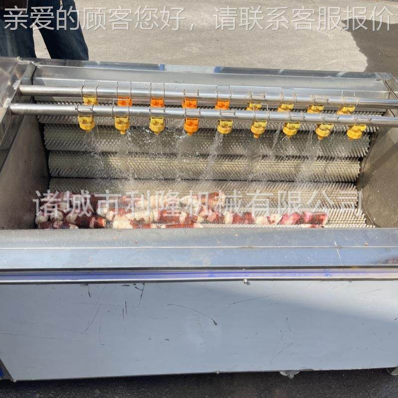 全产自动毛辊清洗机 海品扇牡蛎泥去机 花生大贝姜洗泥800型去皮,淘宝优惠券,粉丝福利购,淘宝优惠卷